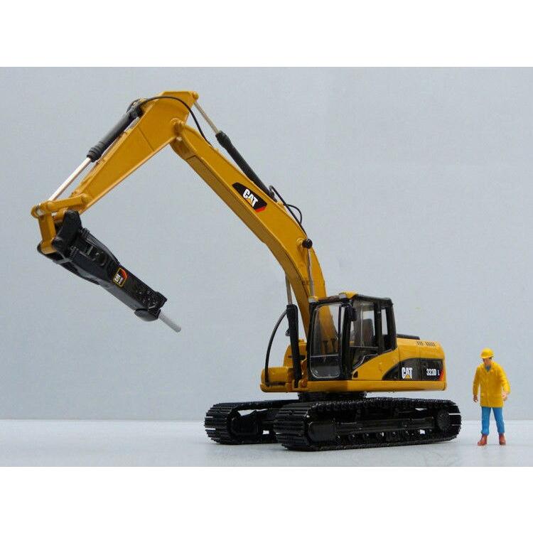 CAT 323D L キャタピラー ショベルカー ダイキャスト 1:50