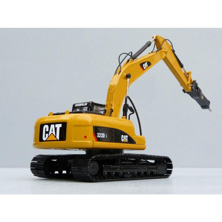 並行輸入品】 ダイキャスト-油圧ショベル おもちゃモデル ホース