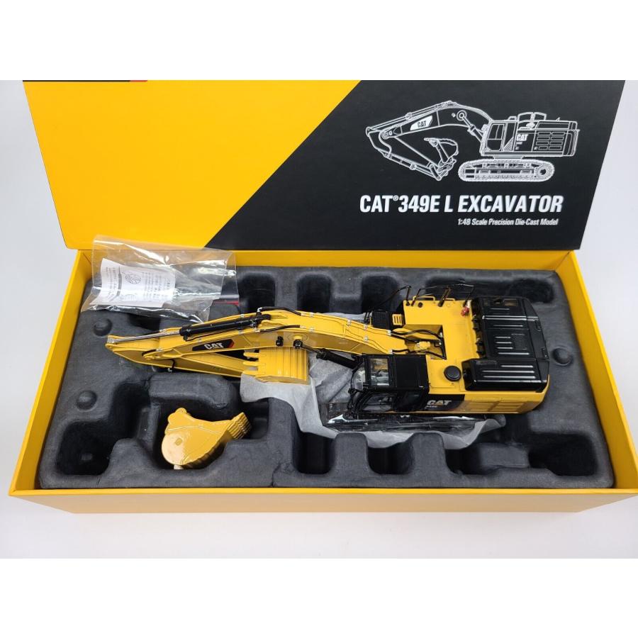 ミニカー 1/48 CCM CAT Caterpillar 349E L 掘削機ブルドーザー ミニカー 1/48 CCM CAT Caterpillar 349E L 掘削機ブルドーザー