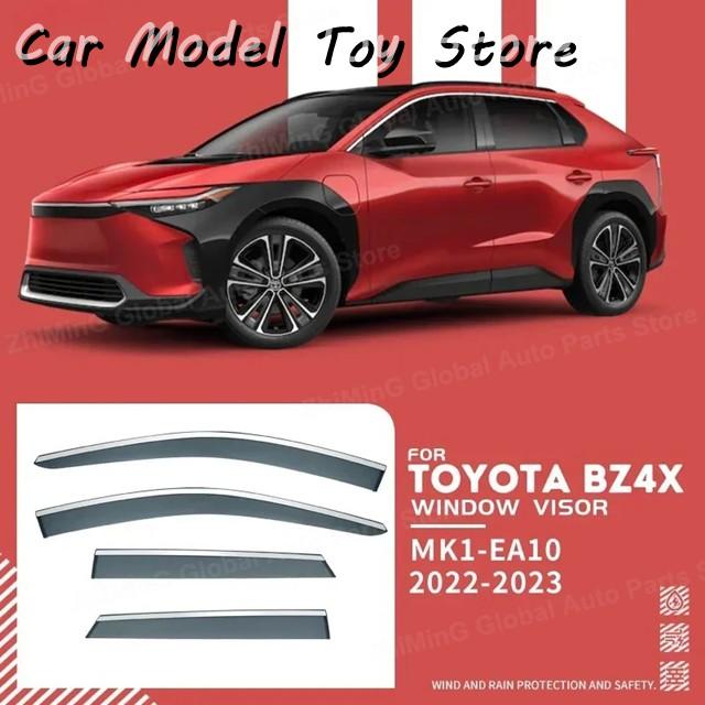 並行輸入品 トヨタ BZ4X 用 ウェザーシールド ドアバイザー サイド