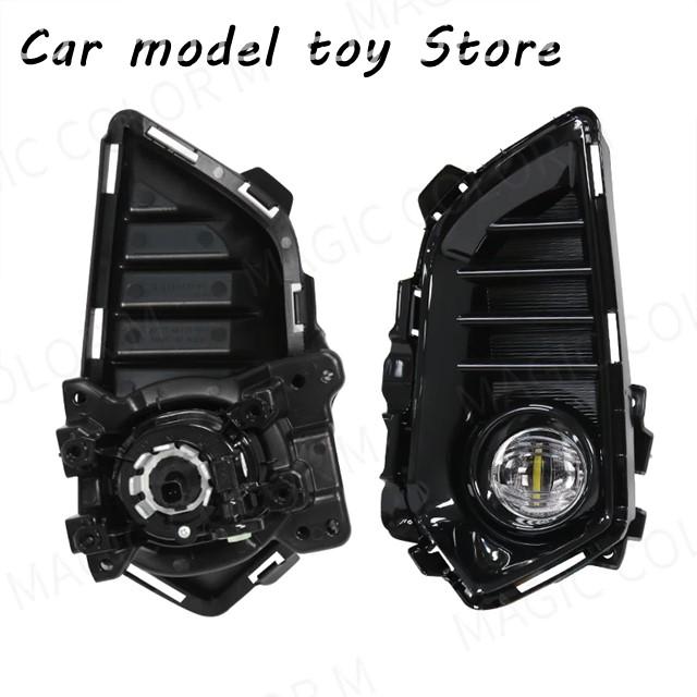 【並行輸入品】トヨタ YARIS AUSTV DLAA-LED 2022用フォグランプ DRLデイタイムランニングライト フロントバンパー ワイヤ