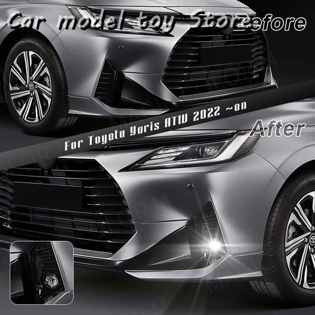 【並行輸入品】トヨタ YARIS AUSTV DLAA-LED 2022用フォグランプ DRLデイタイムランニングライト フロントバンパー ワイヤ