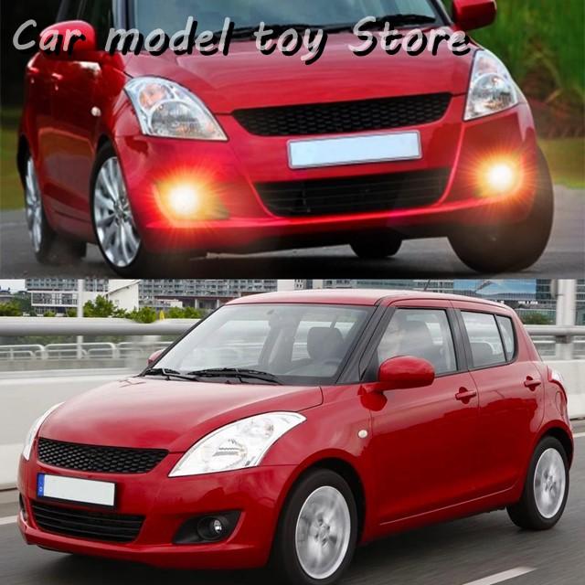 【並行輸入品】スズキ  スイフト用LEDフォグライト 防水ハーネススイッチ 車用 バレンタインデー用 2011 2012 2013 2014 20の画像