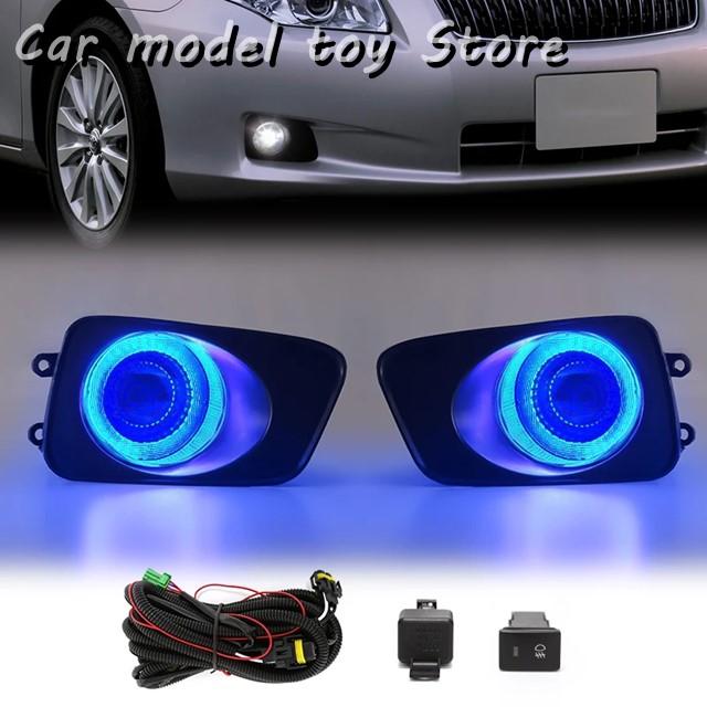 【並行輸入品】 LEDフォグフォグランプ トレタカローラ AXIO 2011 DRL AWG ランニング用 白 黄色の画像