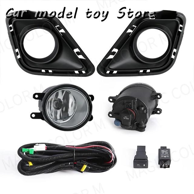【並行輸入品】トヨタ  RACTIS用LEDフォグランプ バンパー ヘッドライト交換カバー カーアクセサリー 12V 2010 2011 2012の画像