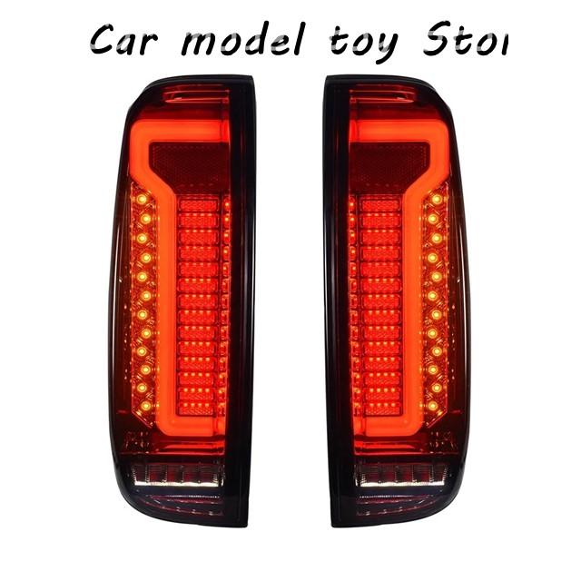 【並行輸入品】日産  外装LED REATライトテールランプACCEMBLYフロンティアナバラD40 2008-2015 2010 2012 LEの画像