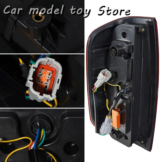 【並行輸入品】日産  外装LED REATライトテールランプACCEMBLYフロンティアナバラD40 2008-2015 2010 2012 LEの画像