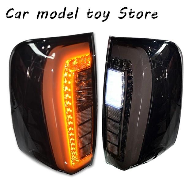 【並行輸入品】日産 CITYCARAUTO-LEDテールライト カーアクセサリー ピックアップ用 ナバラNP300 2015-2018_2