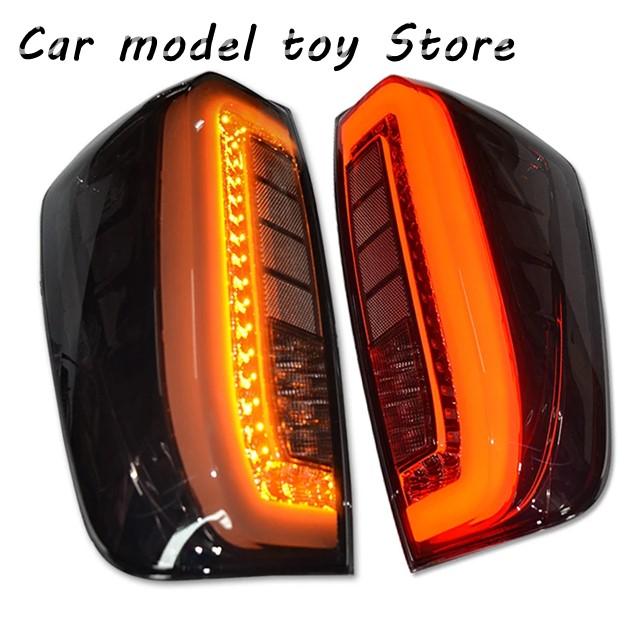 【並行輸入品】日産 CITYCARAUTO-LEDテールライト カーアクセサリー ピックアップ用 ナバラNP300 2015-2018_4