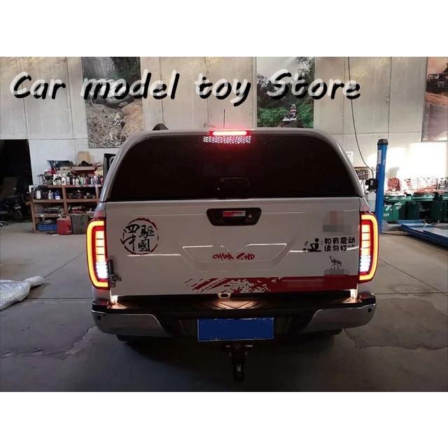 【並行輸入品】日産 CITYCARAUTO-LEDテールライト カーアクセサリー ピックアップ用 ナバラNP300 2015-2018_5