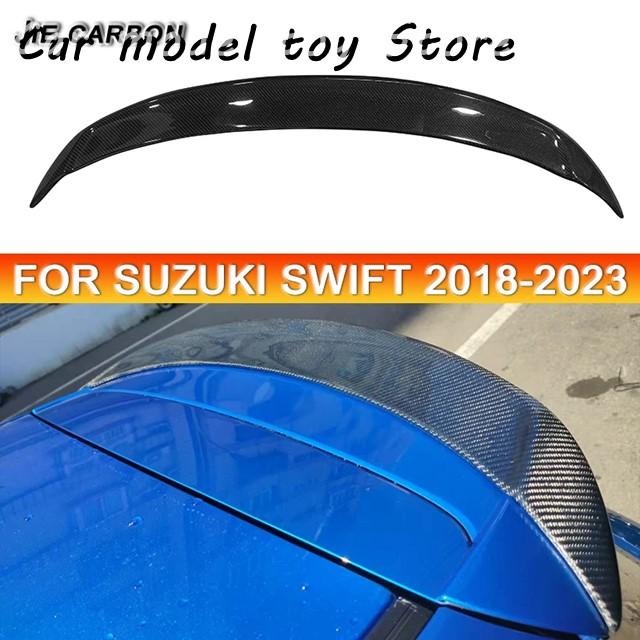 並行輸入品】スズキ カーボン/FRP車リアトランクスポイラー
