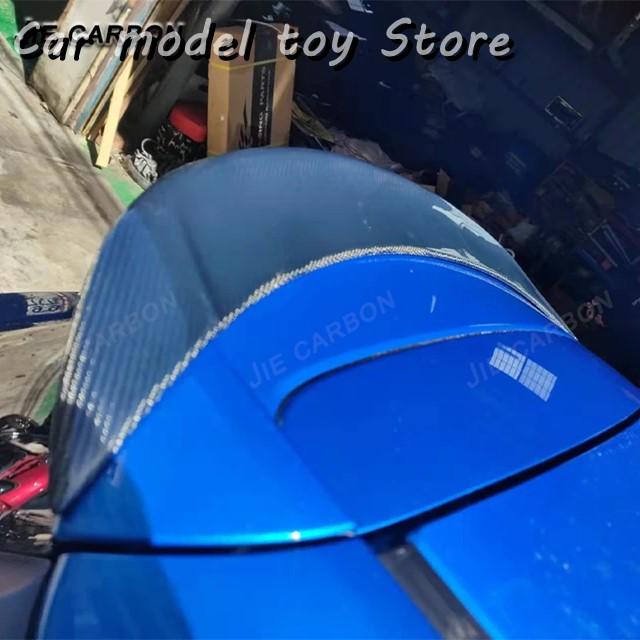 並行輸入品】スズキ カーボン/FRP車リアトランクスポイラー