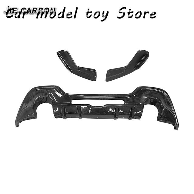 並行輸入品】トヨタ カーボンリアバンパー下リップディフューザー