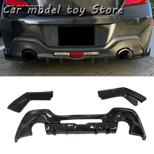 トヨタ GT86 スバル BRZ エアアウトレットディフューザーバックシャッター車のリアウィンドウルーバートップウイングスポイラーリアサンシェードブラインド 13-19 - AliExpress 34 リアバンパースプリッター カーリアディフューザーリップスポイラー スバル BRZ対応、トヨタ Gt86 2013 2014 2015
