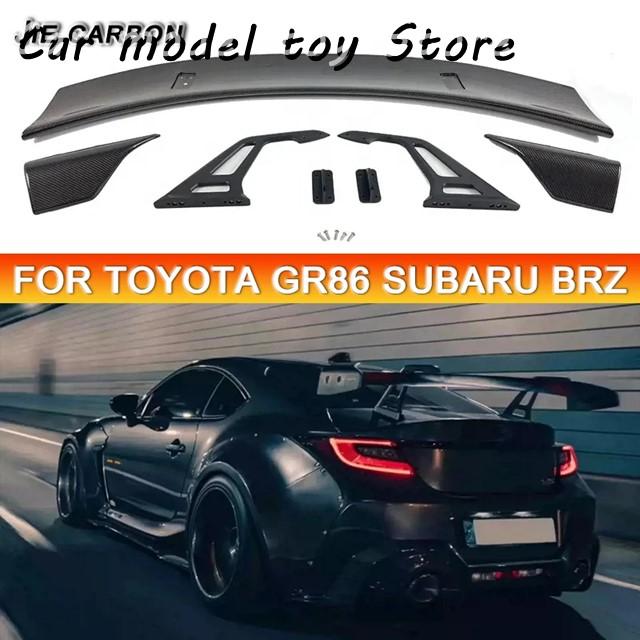 サイドリアウィンドウ　カーボン　スポイラー トヨタGR86 スバルBRZ 並行輸入品】トヨタ GR86 ZN8 スバル BRZ ZD8 グリッドカーボン