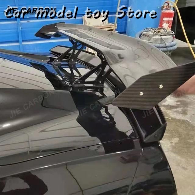 並行輸入品】シボレー カーボンリアテール翼 コルベット C7 スポイラー 