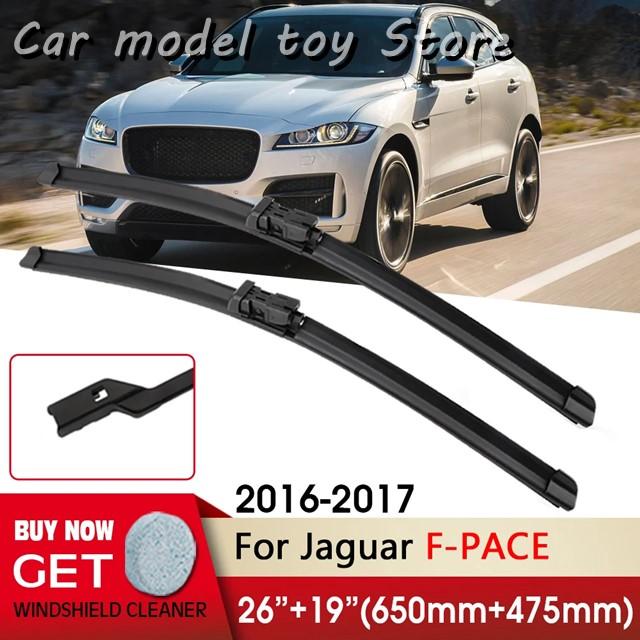 並行輸入品】ジャガー ワイパーフロントワイパー刃 F-PACE 2016-2017 