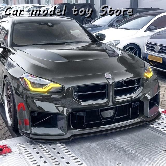 並行輸入品】BMW 光沢黒 2 シリーズ M2 G87 2023+ ロワー