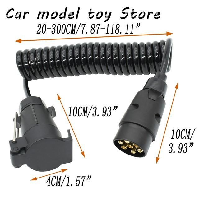 並行輸入品】 3 M 7 ピン トラック ライト ボード延長ケーブル