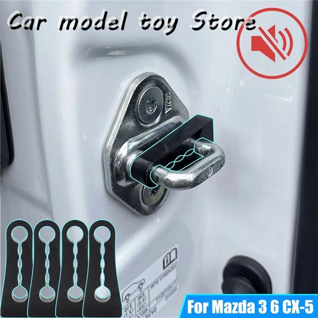 並行輸入品】マツダ 3 6 CX-5 2013-2024 健全ダンパードア ロック緩衝