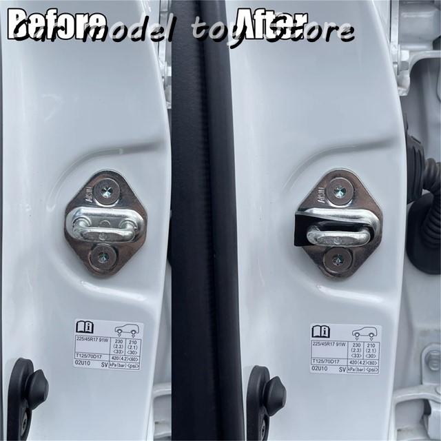 並行輸入品】マツダ 3 6 CX-5 2013-2024 健全ダンパードア ロック緩衝
