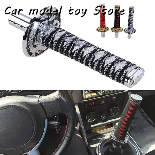 並行輸入品】 汎用車ギア シフト ノブ カタナ サムライ剣シフト アルミ