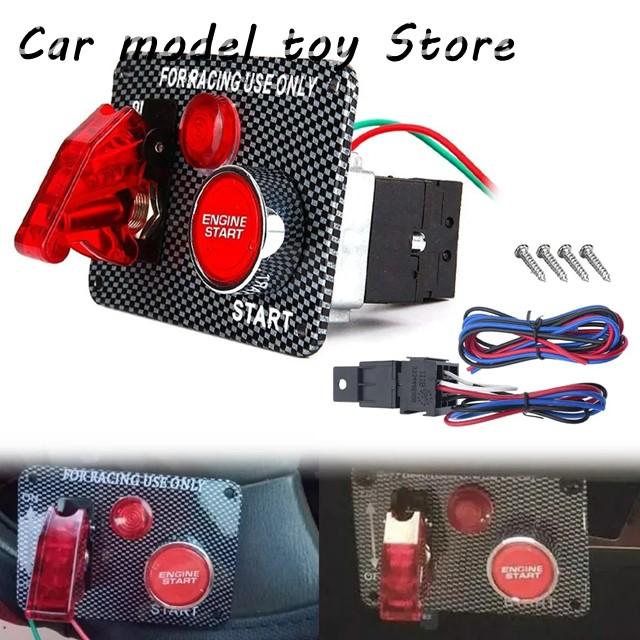 並行輸入品】 12 V レーシングカー ロッカー スイッチ パネル