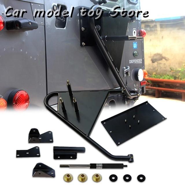 並行輸入品】ランドローバー ディフェンダー車スペア タイヤ ラック