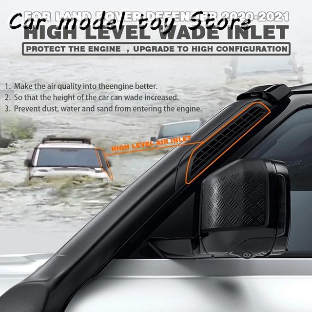 並行輸入品】ランドローバー ABS 車エアインテーク シュノーケル