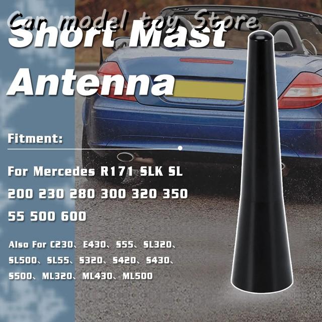 Breve Antenna Mast Genuino per R171 SLK SL 200 230 280 300 320 350  34