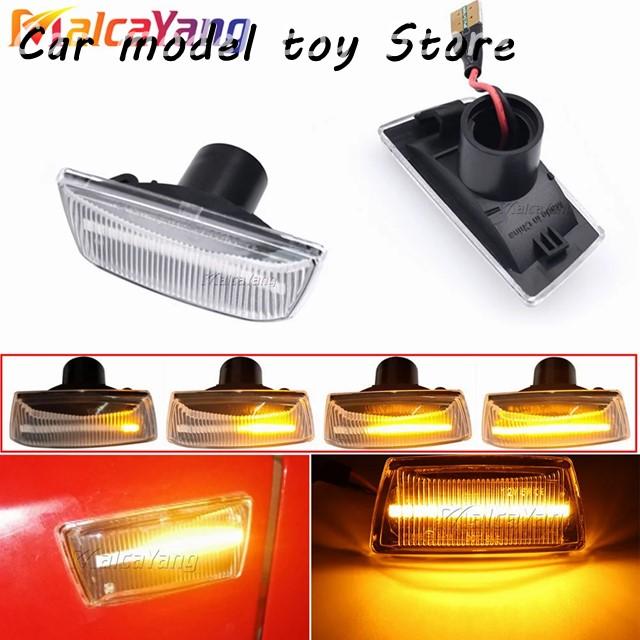 並行輸入品】キャデラック BLS 2005-2009 CTS 2008-2013 LED サイド