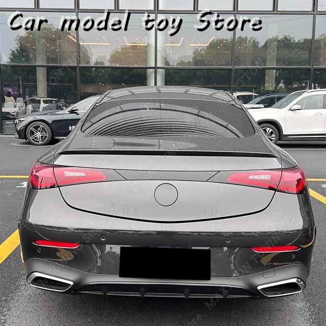 【並行輸入品】ベンツ CLE クーペ 2024+ CLE260 300 CLE53 AMG 光沢黒トランク屋根テールテール錠スプリッター唇リア ...