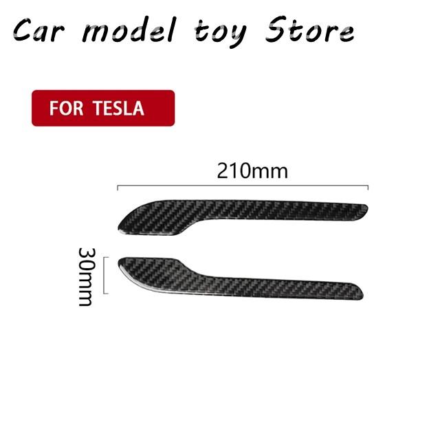 並行輸入品】テスラ モデル 3 Y 2021年車ドア ハンドル ラップ装飾