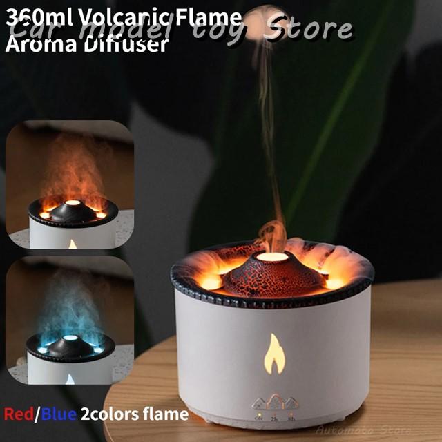 並行輸入品】 火山炎アロマディフューザー精油 360 ML ポータブルエア