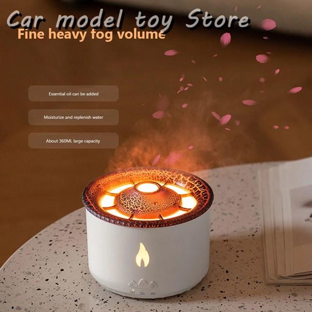 並行輸入品】 火山炎アロマディフューザー精油 360 ML ポータブルエア