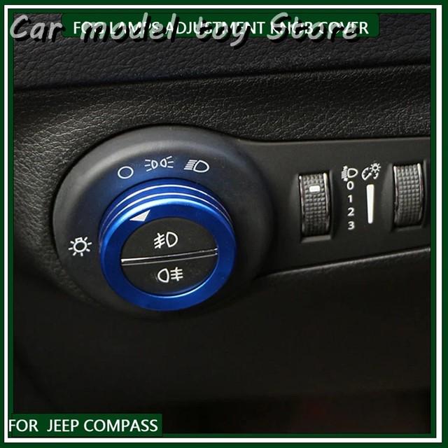 並行輸入品】ジープ ヘッドライト ランプ スイッチ ボタン カバー