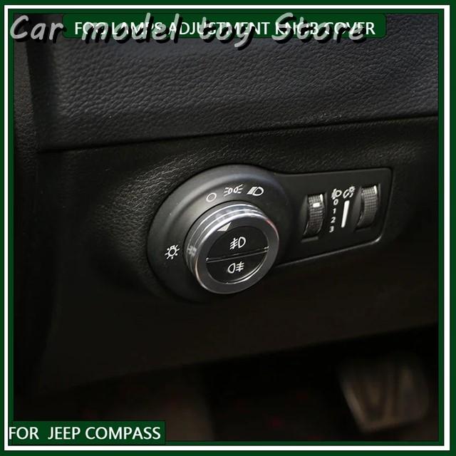 並行輸入品】ジープ ヘッドライト ランプ スイッチ ボタン カバー