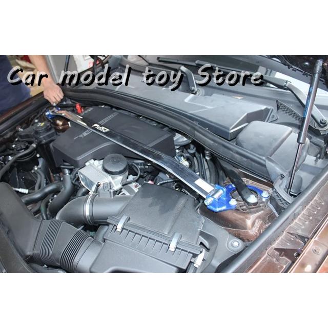 Front Spoiler Lippe Performance Schwarz Glanz Passend Für BMW 3er E92 E93 10 13