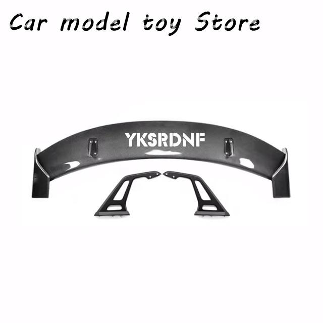【並行輸入品】トヨタ   スープラ A90 A91 2019-2022 高品質カーボンリアグロスブラックスポイラーウィングトランクリップブーツカバの画像