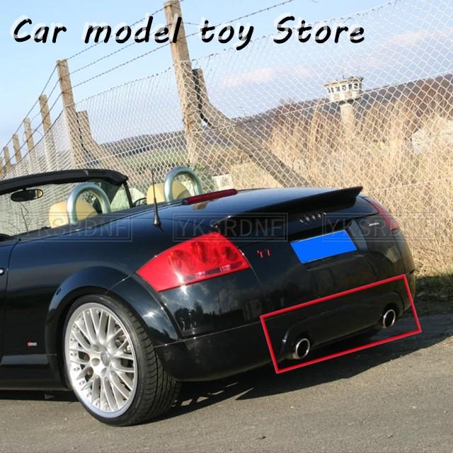 Audi TT mk1(8N) リアディフューザー 2本出し用 Audi TT mk1(8N) リアディフューザー 2本出し用 Audi TT mk1(8N) リア