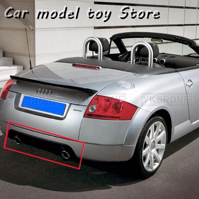 Audi TT mk1(8N) リアディフューザー 2本出し用 Audi TT mk1(8N) リア