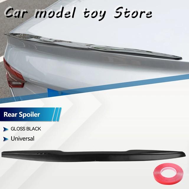 115cm フレキシブルPU製 車用リアルーフリップスポイラー テールトランクウ 並行輸入品】 115CM/45インチ セダン モデル汎用リア屋根テール