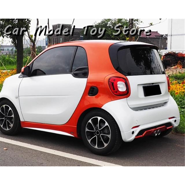 「204」リアスポイラー　ベンツスマートフォーツー　2015-2018 並行輸入品 ベンツスマートフォーツー 2ドア 453 用 未塗装 フロント