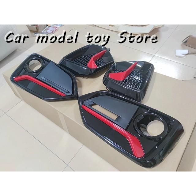 並行輸入品】 ハッチバックシビックFK7 5ドア純正ABS赤/黒フロント