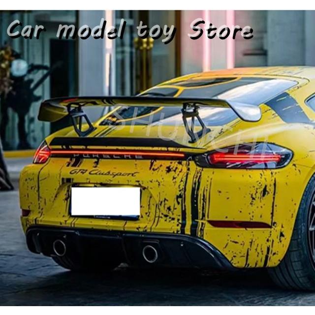 並行輸入品】ポルシェ ボクスター ケイマン 718 リアトランク