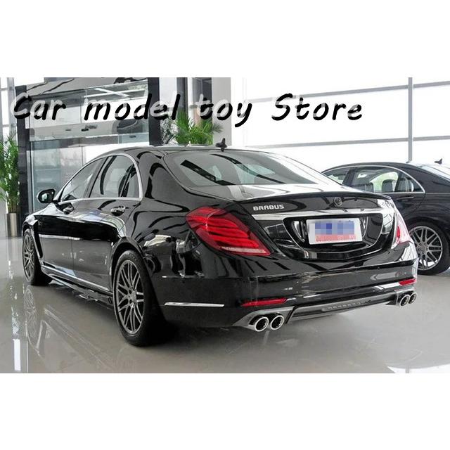 メルセデス・ベンツ Sクラス W222 リアスポイラー【中古品】 並行輸入品】ベンツ W222 スポイラー S クラス S63 ABS 素材リア
