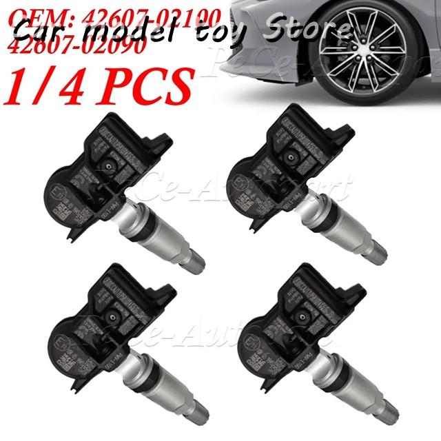 トヨタ純正　TPMS 空気圧センサー 4個セット PMV-E000 並行輸入品】トヨタ 1/4PCS PMV-E000 TPMS センサー LEXUS ES LC RC RX