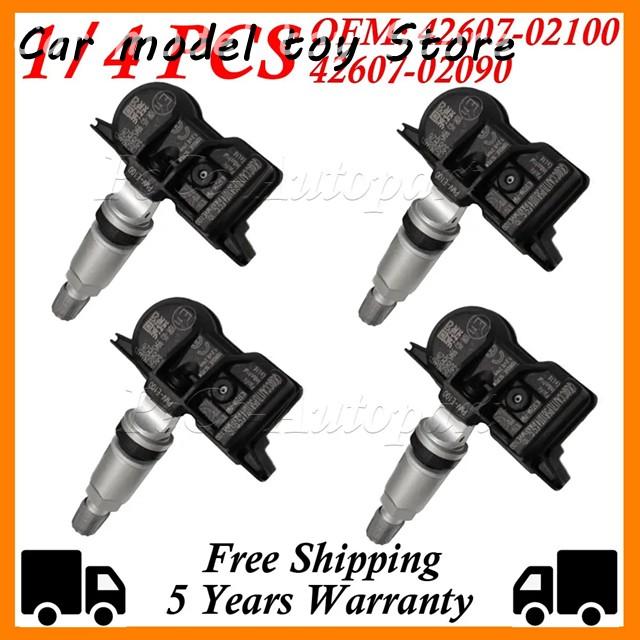 並行輸入品】トヨタ 1/4PCS PMV-E000 TPMS センサー LEXUS ES LC RC RX