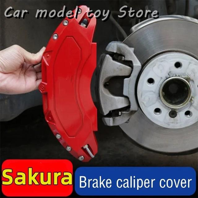 並行輸入品】日産 サクラ用 車用ブレーキキャリパーカバー アルミ