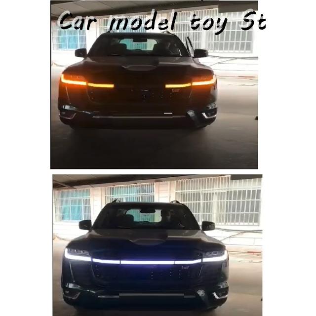 並行輸入品】 LEDS LANDCRUISER LC300 2023 2024 2025 フロントグリル